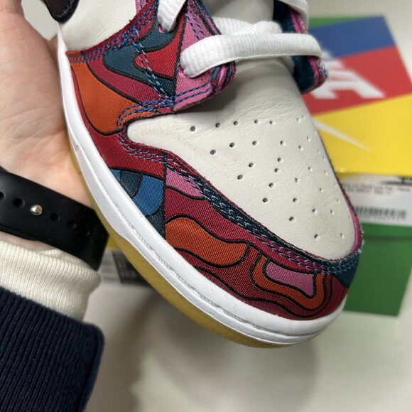 Nike Shoes Dunk Low Pro SB x Parra “Abstract Art” 2024 - Picture 12 of 14